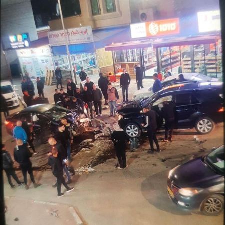 الطيرة: اصابة 3 اشخاص بجراح متوسطة بحادث طرق